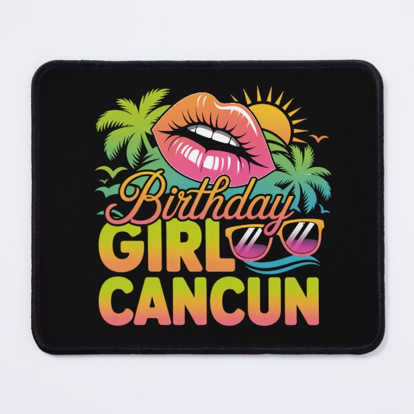 Item preview, Birthday Girl Cancun Fun Vacation Party Design designed and sold by Nzgiftsandmore.