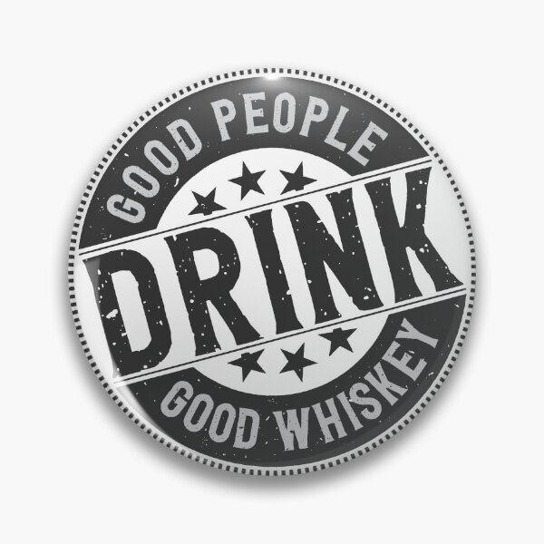 Item preview, Good People Drink Good Whiskey designed and sold by MKDSN.