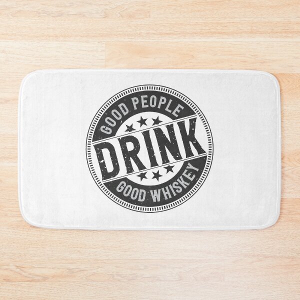 Item preview, Good People Drink Good Whiskey designed and sold by MKDSN.