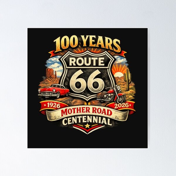Item preview, Route 66 designed and sold by ArtPixs.