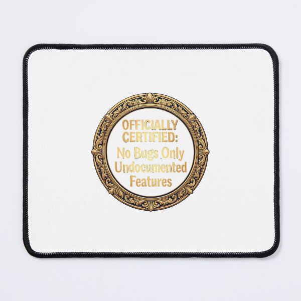 Item preview, Gold Baroque Developer Joke Sticker designed and sold by eikulabs.
