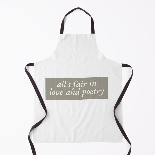 Item preview, all’s fair in love and poetry  designed and sold by gloriana13.