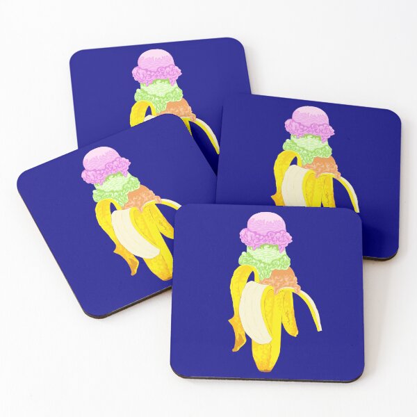Artikelvorschau, Eiscreme Banane entworfen und verkauft von Vectorland.
