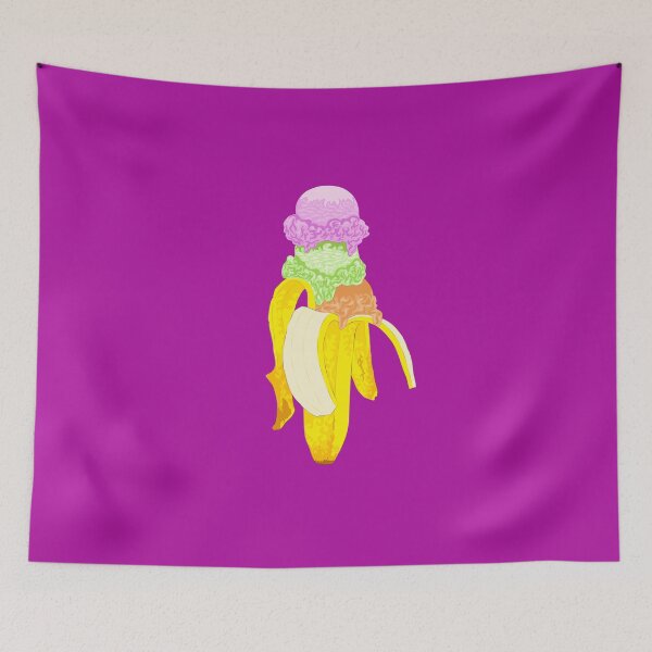 Item preview, Ice Cream Banana designed and sold by Vectorland.