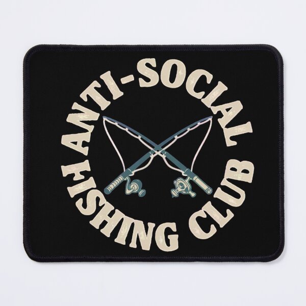 Item preview, Funny Fishing Dad Gift – Anti Social Bass Fishing Club Vintage Design designed and sold by Ladys-Gents.