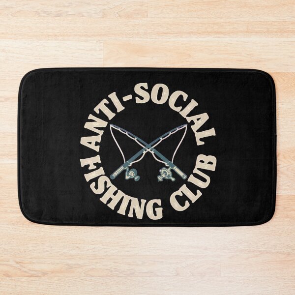 Item preview, Funny Fishing Dad Gift – Anti Social Bass Fishing Club Vintage Design designed and sold by Ladys-Gents.