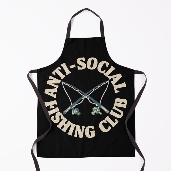 Item preview, Funny Fishing Dad Gift – Anti Social Bass Fishing Club Vintage Design designed and sold by Ladys-Gents.