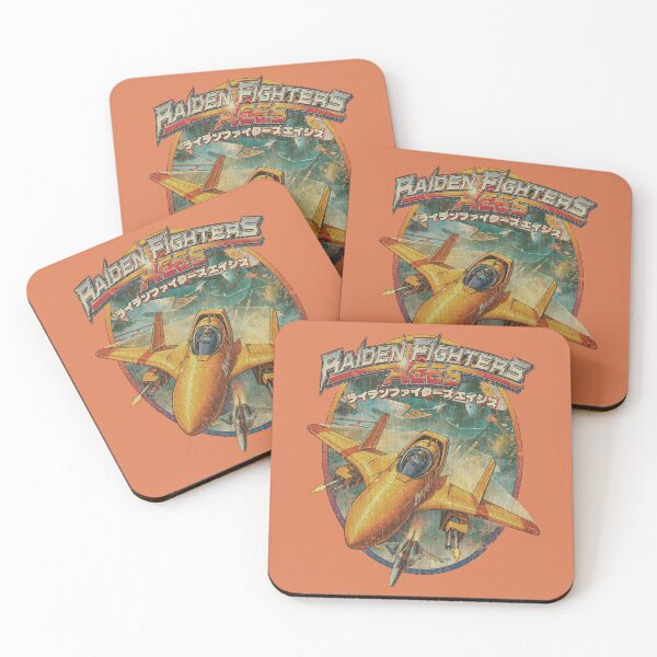 Item preview, Raiden Fighters Aces 2008 designed and sold by AstroZombie6669.