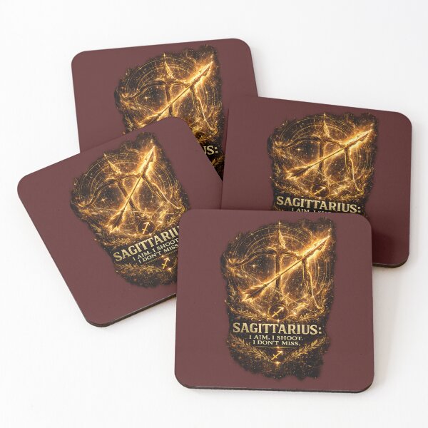 Item preview, Sagittarius Zodiac Gift – I Aim I Shoot I Don’t Miss Sagittarius Design designed and sold by Anyshca.