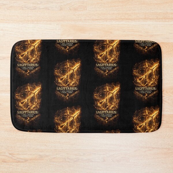 Item preview, Sagittarius Zodiac Gift – I Aim I Shoot I Don’t Miss Sagittarius Design designed and sold by Anyshca.