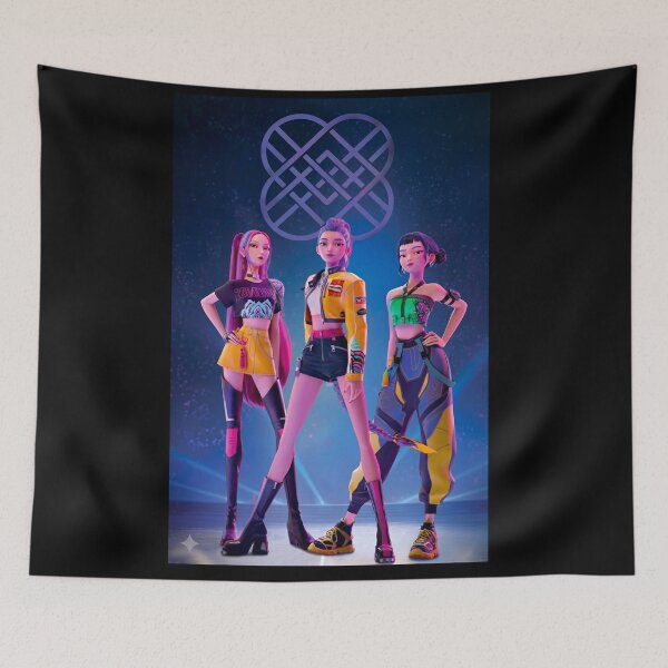 Item preview, K-Pop Fan Art – Idol Warriors | Oscar 2026 Animated Sensation Poster designed and sold by G-A-D-U.