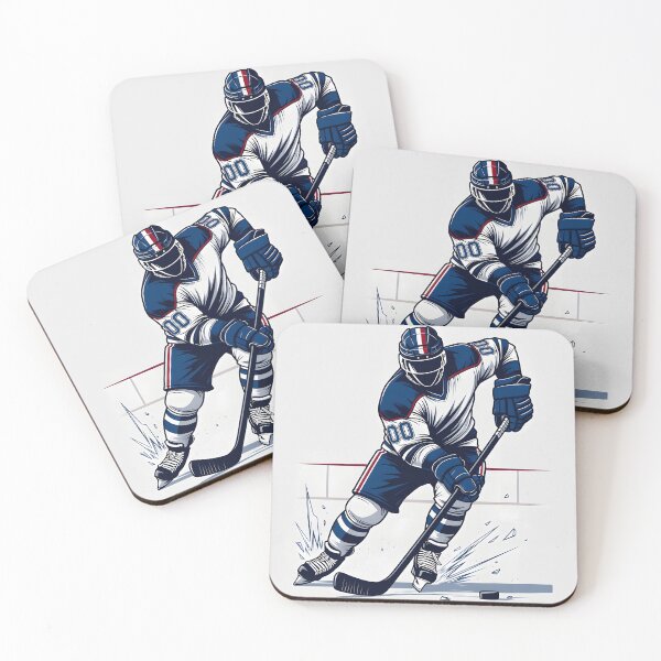 Item preview, Hockey Player designed and sold by BigSmileWorks.