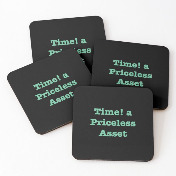 Item preview, Time! a Priceless Asset designed and sold by Mountain-Point.