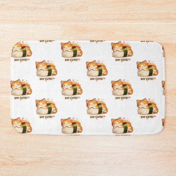 Item preview, Sushi Cat Nigiri – Cute Kawaii Kitten Design | Grab Yours Now! ??? designed and sold by Israelfjds.