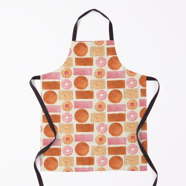 Item preview, Retro Favourite Biscuits Pattern for Snack Lovers designed and sold by LCWaterworth.