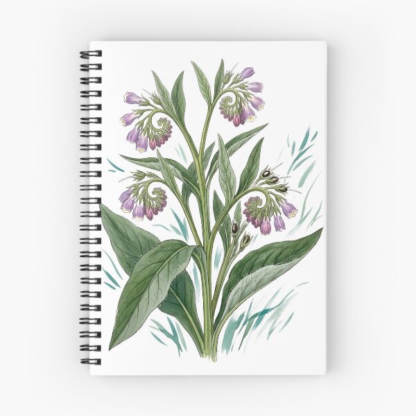 Item preview, Common Comfrey (Symphytum officinale) designed and sold by child-of-nature.