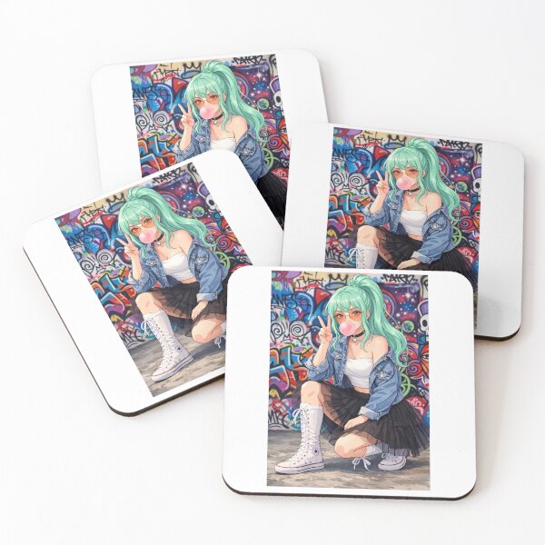 Item preview, Girl Anime Fashion Style designed and sold by ApzTees.