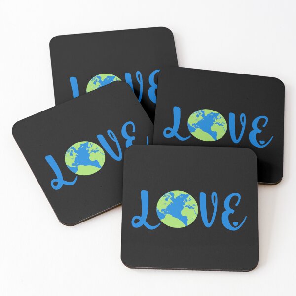 Item preview, Love Earth Globe designed and sold by Rosemarie Guieb Designs.