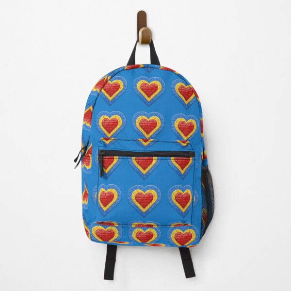 Item preview, Big Heart, l love building blocks, Love bricks, Bricks heart designed and sold by OrangeLovefun.
