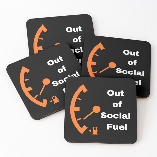 Item preview, Out of social fuel designed and sold by WilAugusta.