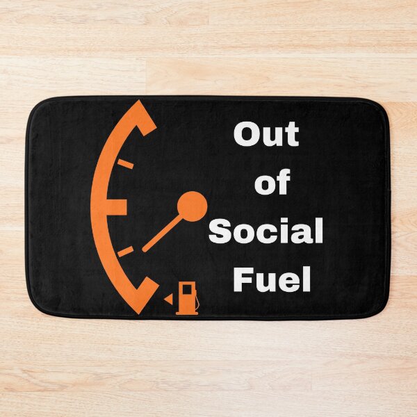Item preview, Out of social fuel designed and sold by WilAugusta.