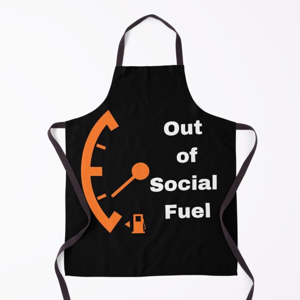 Item preview, Out of social fuel designed and sold by WilAugusta.