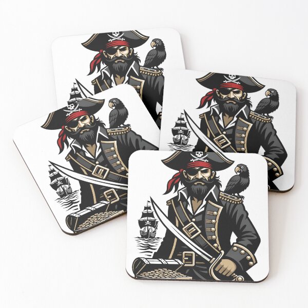 Item preview, Pirate designed and sold by BigSmileWorks.