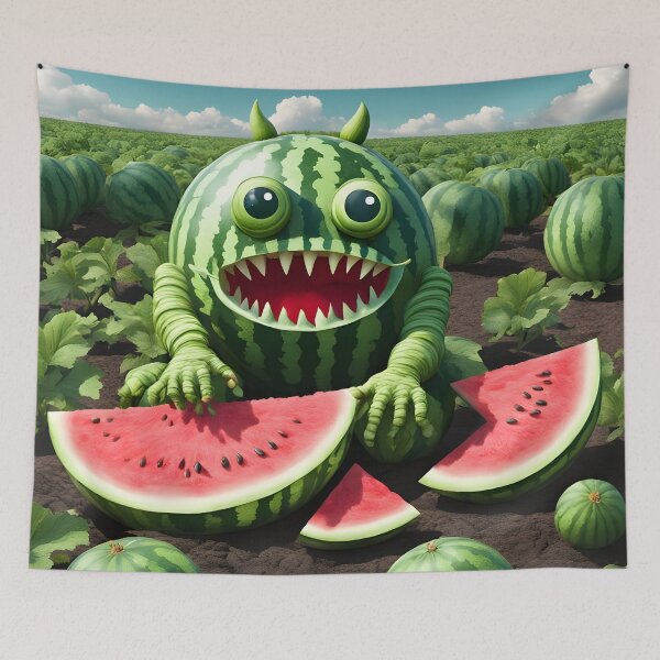 Artikelvorschau, Wassermelonenmonster entworfen und verkauft von Boeajy.