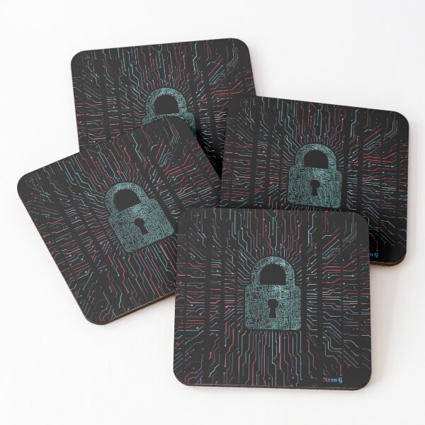 Item preview, Data digital locks 6 designed and sold by Neon G.