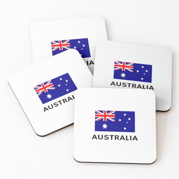 Item preview, Australia Flag designed and sold by Inspirationmotivation.