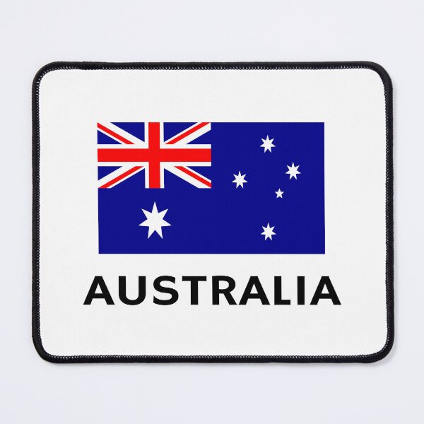 Item preview, Australia Flag designed and sold by Inspirationmotivation.