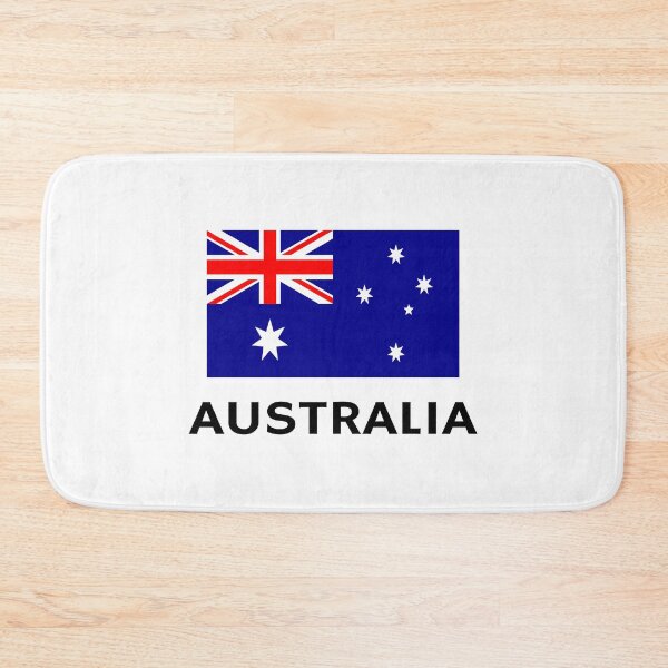 Item preview, Australia Flag designed and sold by Inspirationmotivation.