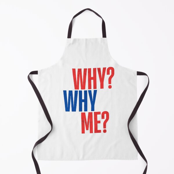 Item preview, Why Me Vintage graphic Red and Blue designed and sold by OhUTees.