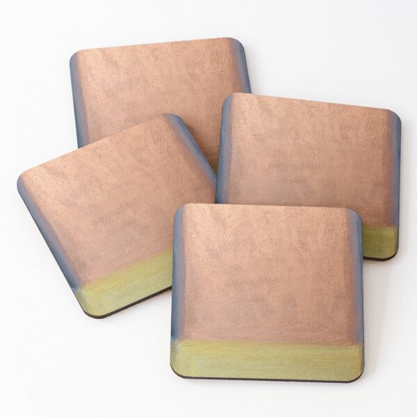 Item preview, abstract in golden colors designed and sold by Tereza Pilar  Art.