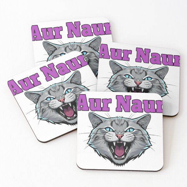 Item preview, sarcastic aur naur cat meme funny quote design designed and sold by ArtDesignTp.