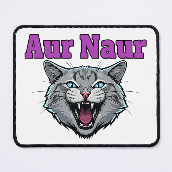 Item preview, sarcastic aur naur cat meme funny quote design designed and sold by ArtDesignTp.