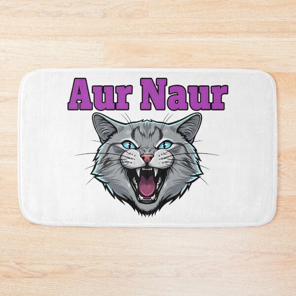 Item preview, sarcastic aur naur cat meme funny quote design designed and sold by ArtDesignTp.