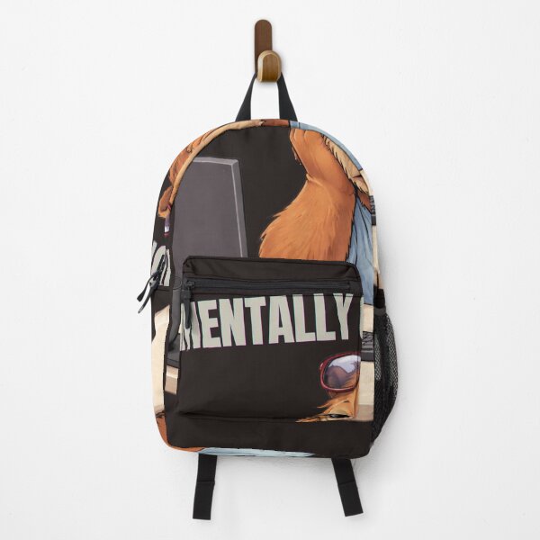 Item preview, Mentally Out Of Office Capybara Funny Burnout Meme Cute IT Work Humor designed and sold by HOUSE OF TIST.