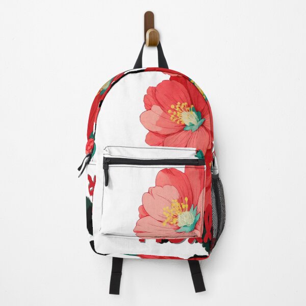 Item preview, Hollyhock Bloom – Botanical Charm designed and sold by ForeverPrintsOK.