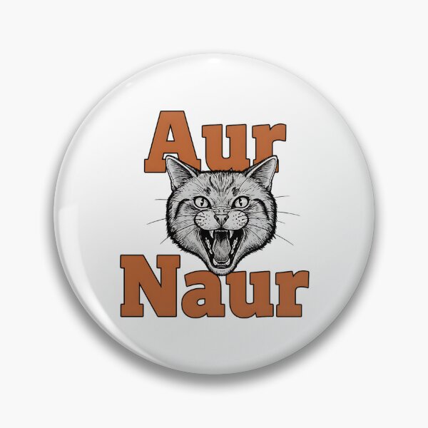 Item preview, oh no aur naur cat funny australian humor designed and sold by ArtDesignTp.