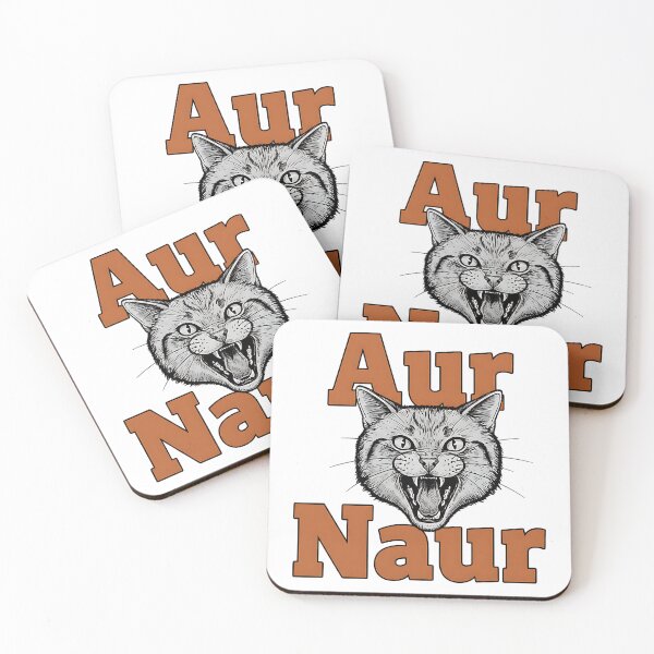 Item preview, oh no aur naur cat funny australian humor designed and sold by ArtDesignTp.