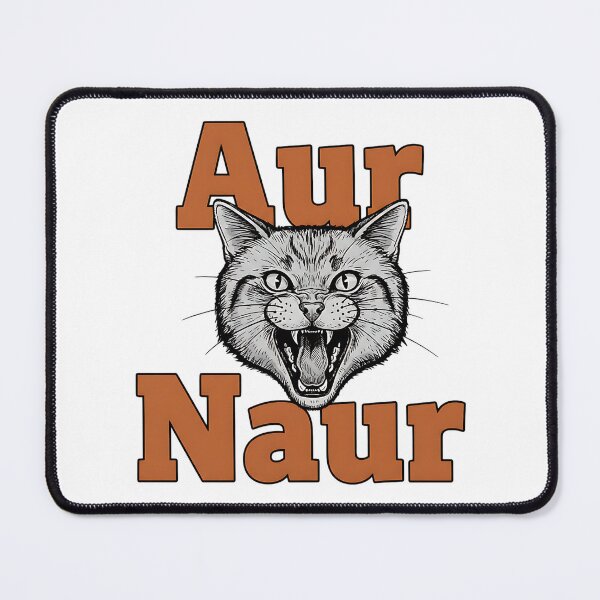 Item preview, oh no aur naur cat funny australian humor designed and sold by ArtDesignTp.