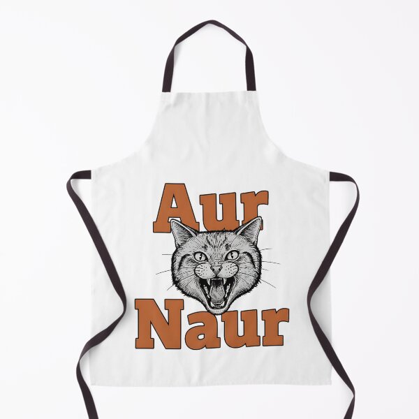 Item preview, oh no aur naur cat funny australian humor designed and sold by ArtDesignTp.