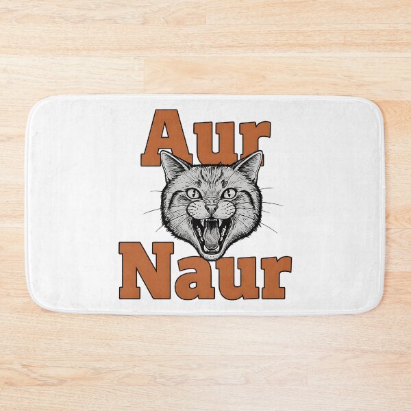 Item preview, oh no aur naur cat funny australian humor designed and sold by ArtDesignTp.