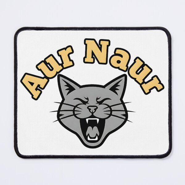 Item preview, aur naur funny cat sarcastic meme quote art designed and sold by ArtDesignTp.