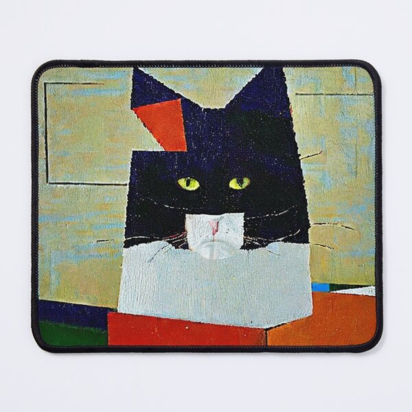Item preview, Avantgarde Cat designed and sold by catontheroof.
