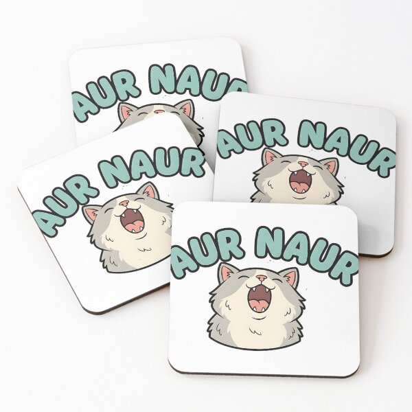 Item preview, funny aur naur cat oh no australian accent meme designed and sold by ArtDesignTp.