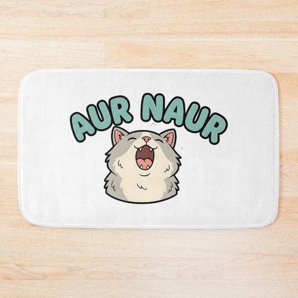 Item preview, funny aur naur cat oh no australian accent meme designed and sold by ArtDesignTp.