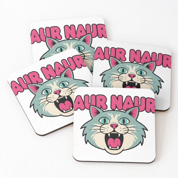Item preview, aur naur cat funny sarcastic australian quote designed and sold by ArtDesignTp.