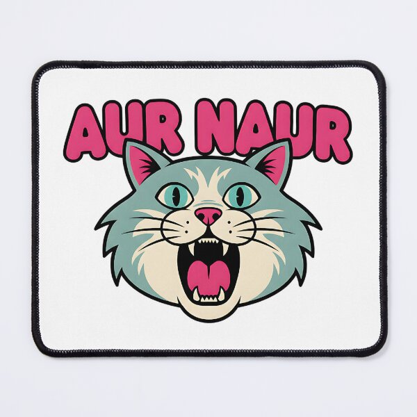 Item preview, aur naur cat funny sarcastic australian quote designed and sold by ArtDesignTp.